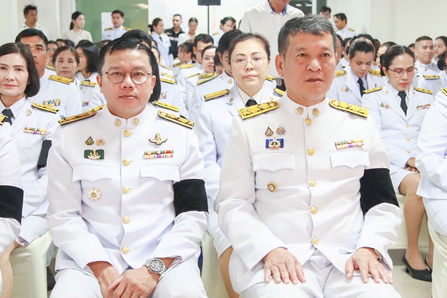 title - ส.ป.ก.ระนอง เข้าร่วมพิธีวันที่ระลึกวันคล้ายวันสวรรคต พระบาทสมเด็จพระปรเมนทรมหาอานันทมหิดล พระอัฐมรามาธิบดินทร